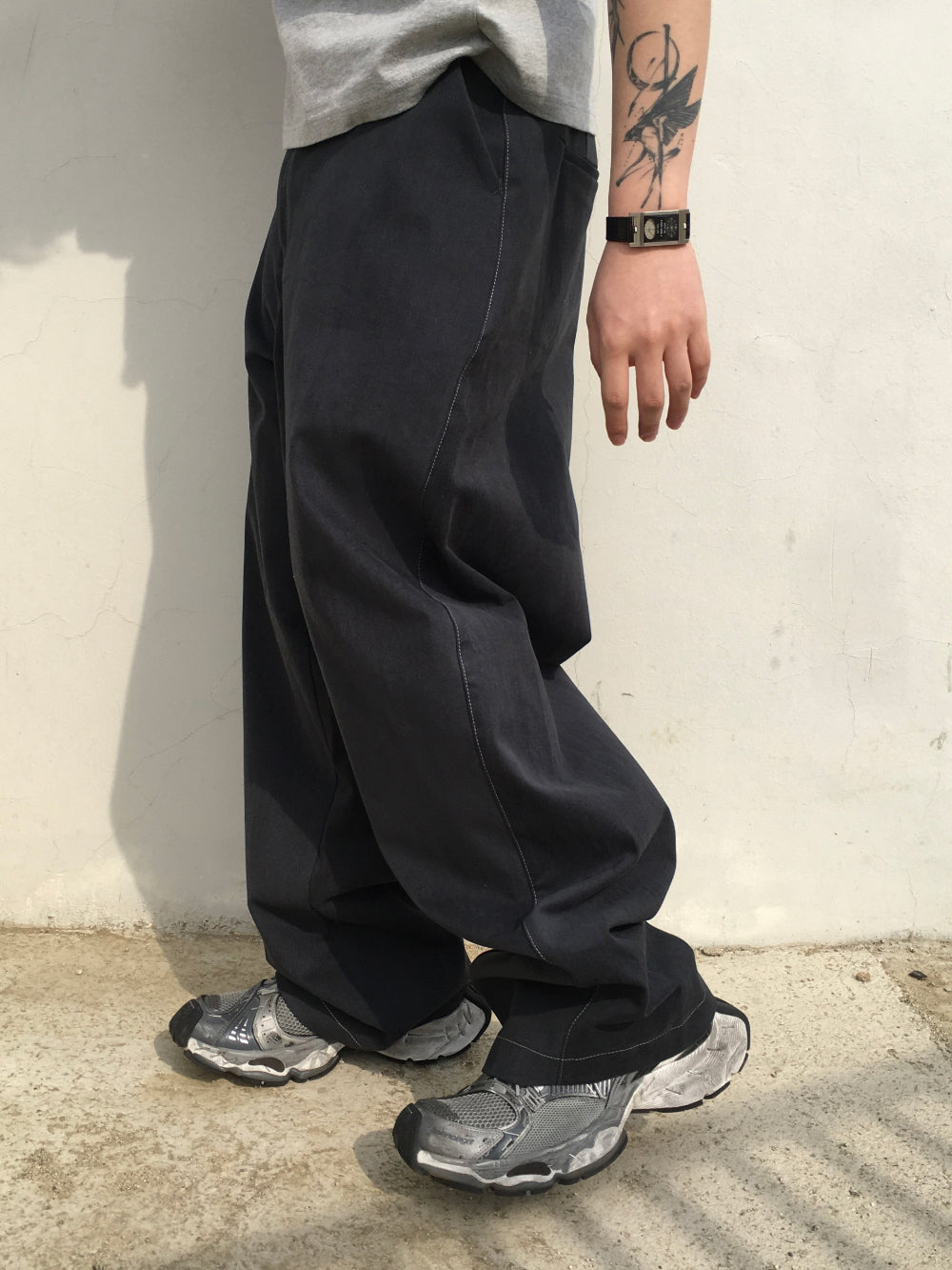 WIDE UTILITY BALLOON PANTS