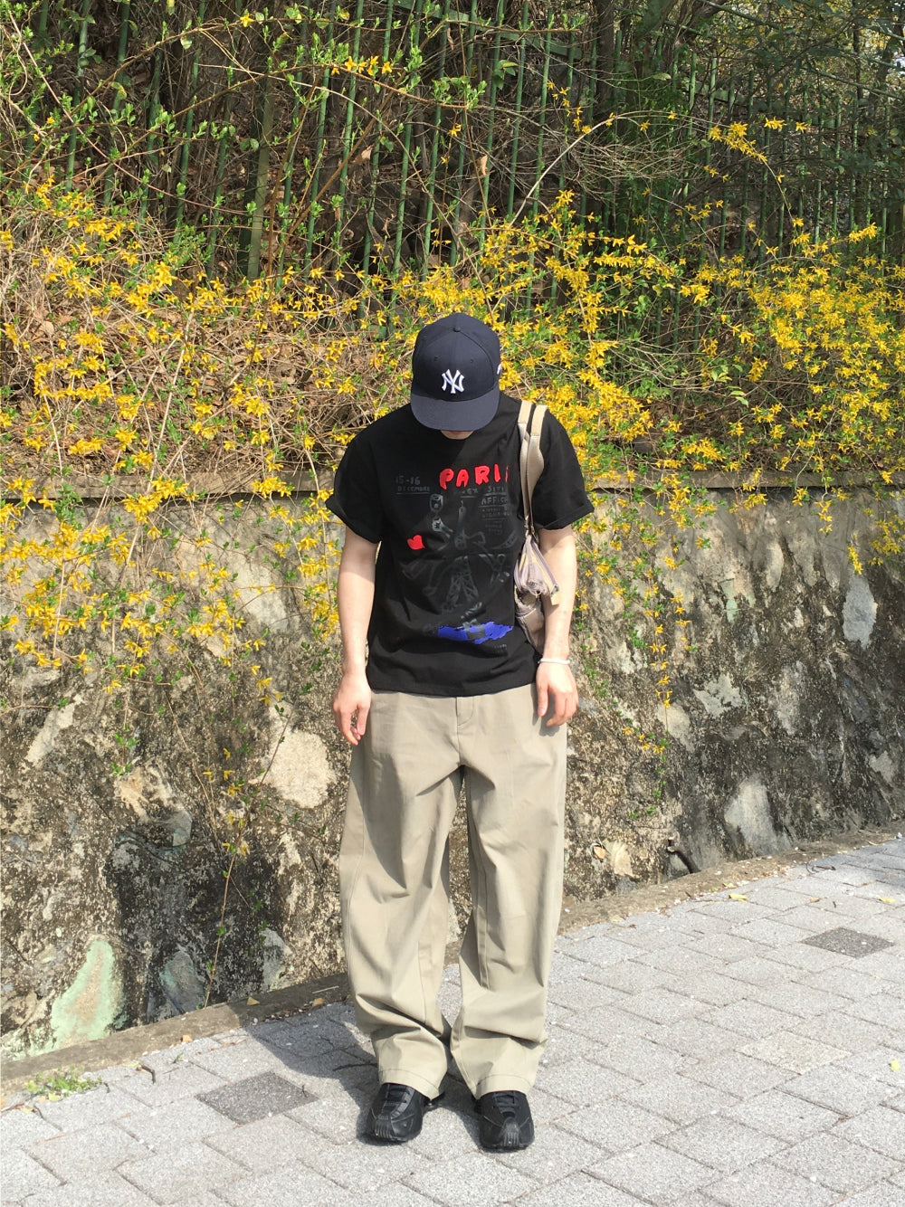 WIDE UTILITY BALLOON PANTS