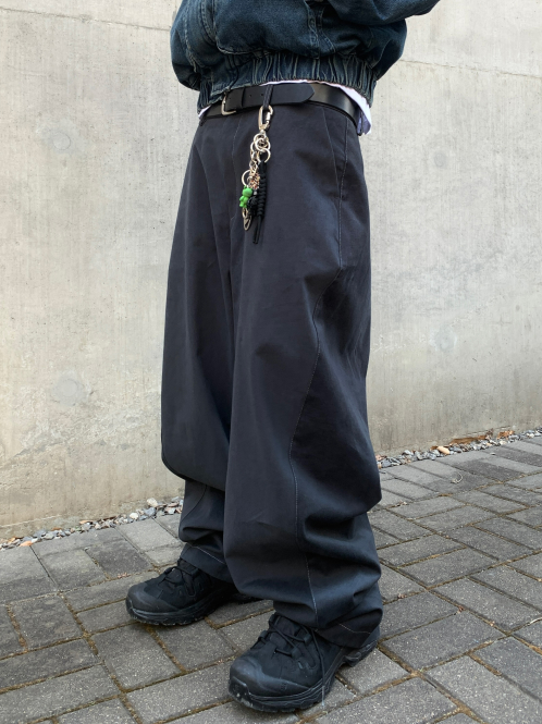 WIDE UTILITY BALLOON PANTS