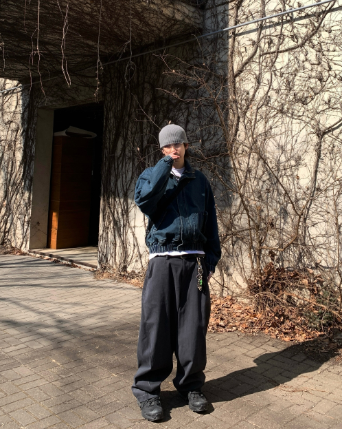 WIDE UTILITY BALLOON PANTS