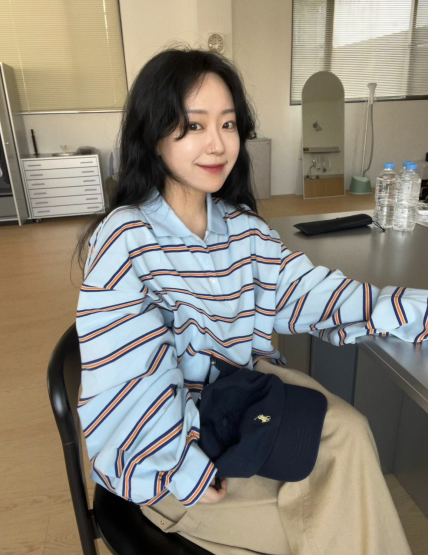 STRIPED RUGBY POLO SHIRT