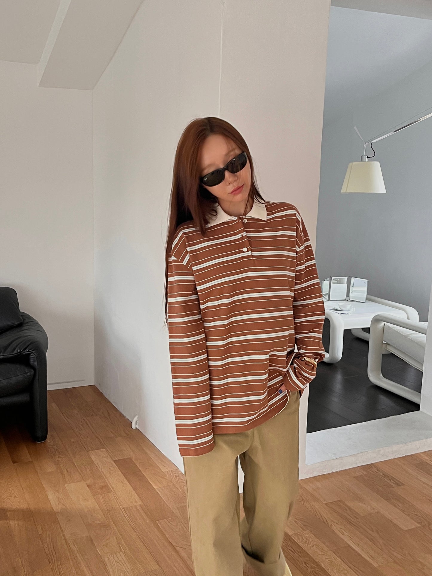 Formal Collar T - shirt ( 3color )