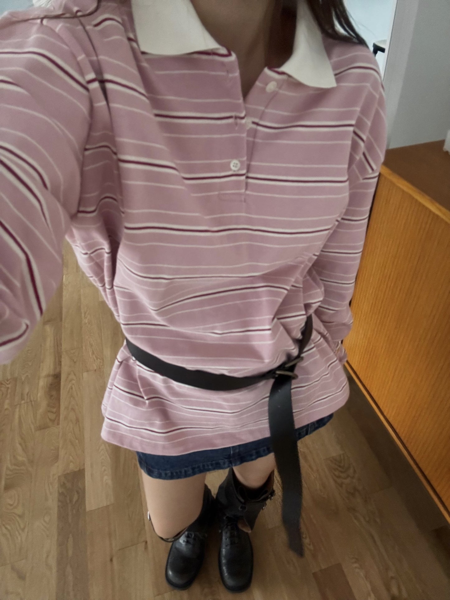 Formal Collar T - shirt ( 3color )