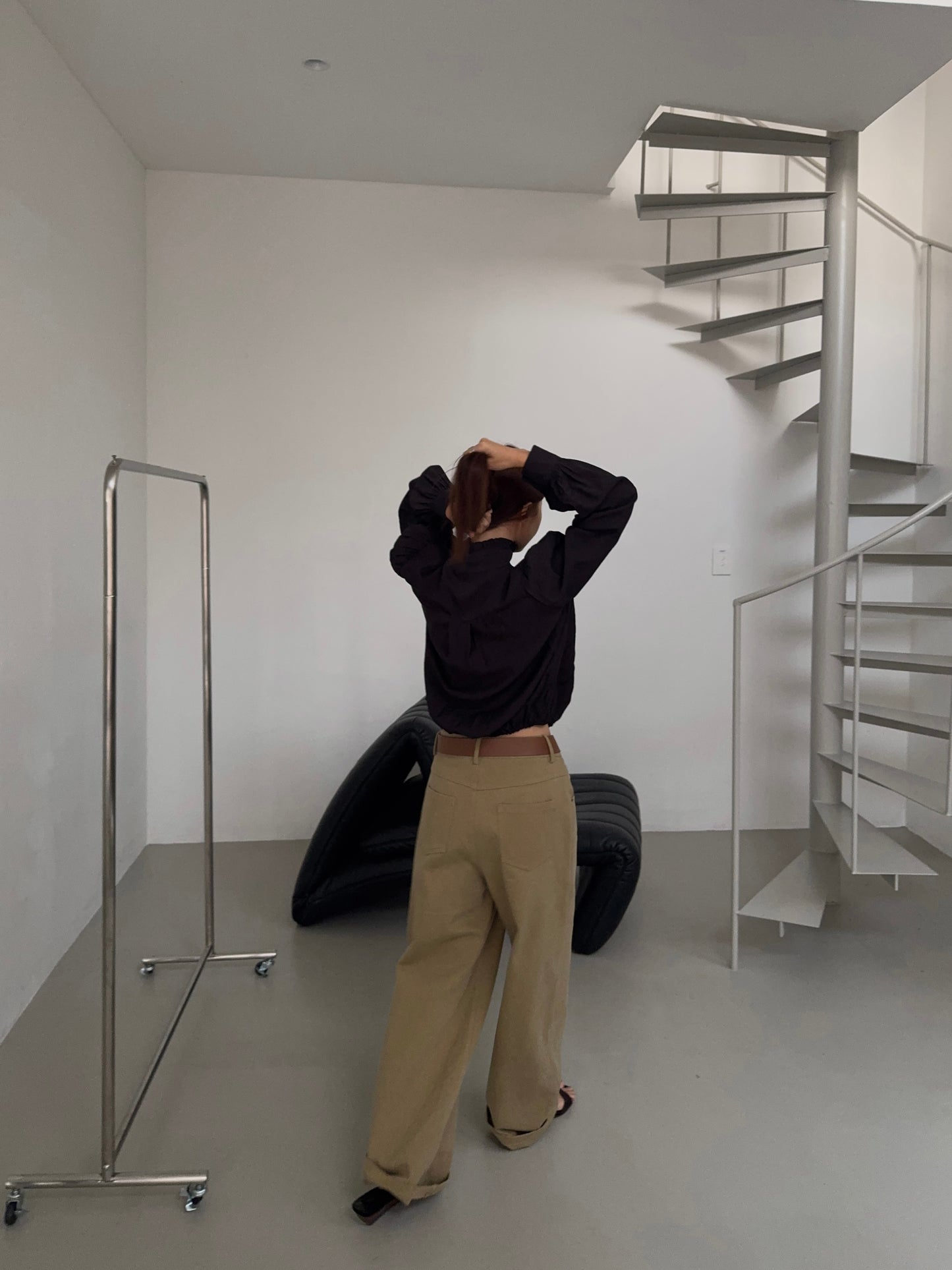 Autumn pants ( 2color )