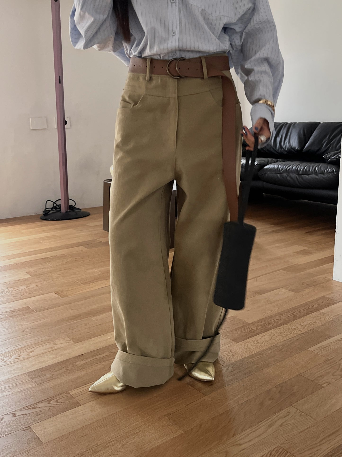 Autumn pants ( 2color )