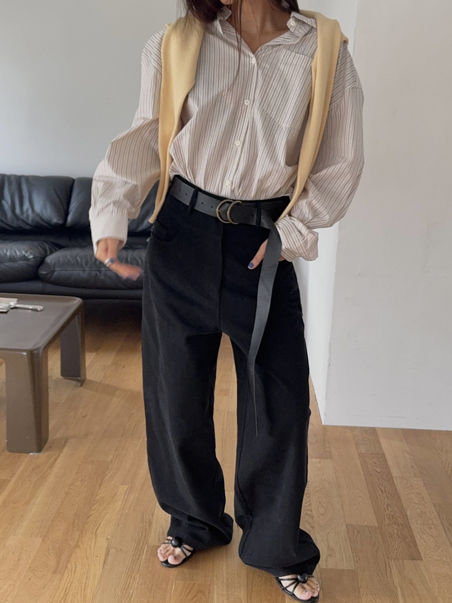 Autumn pants ( 2color )