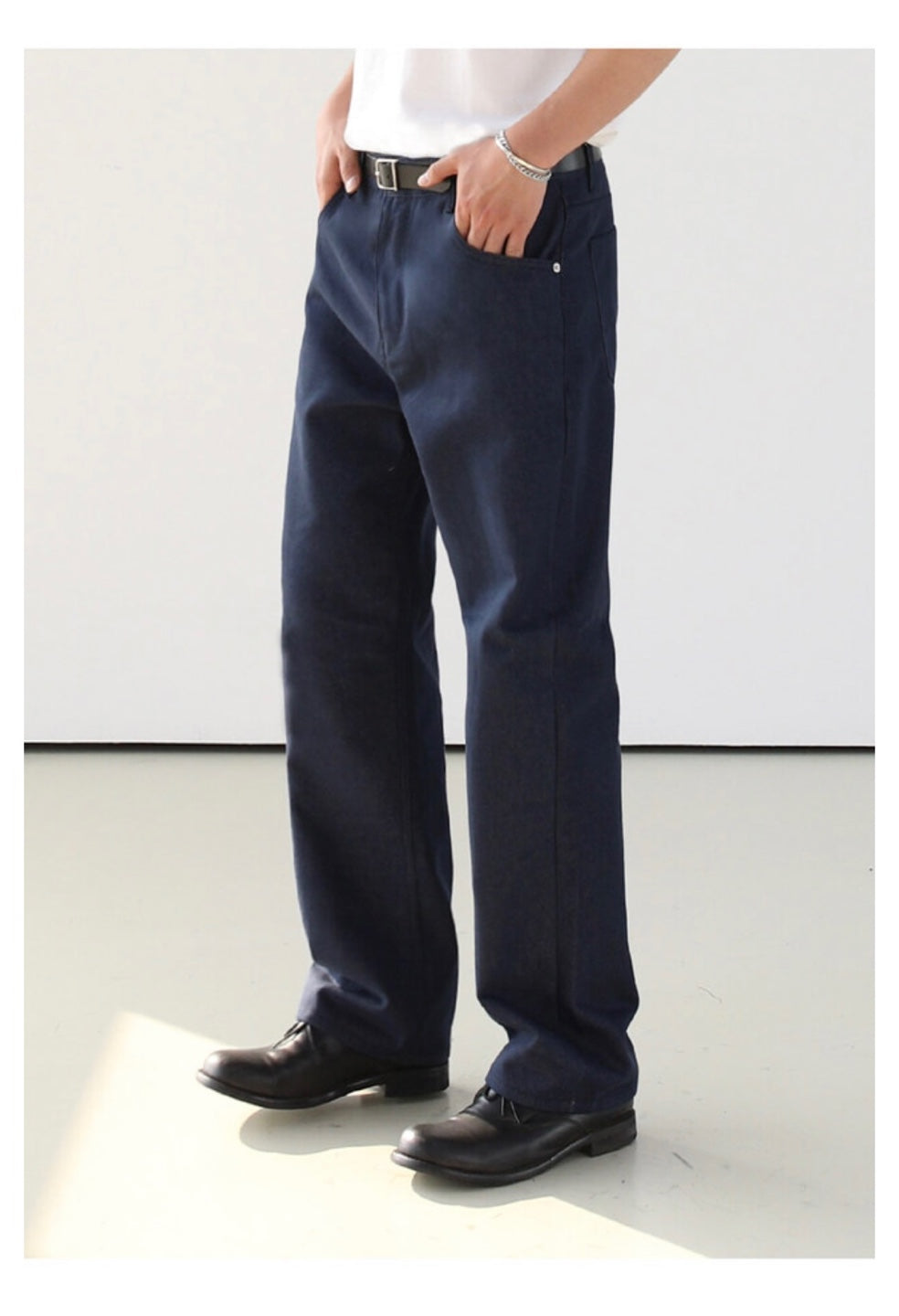 Classic Deep Indigo Denim Set-up