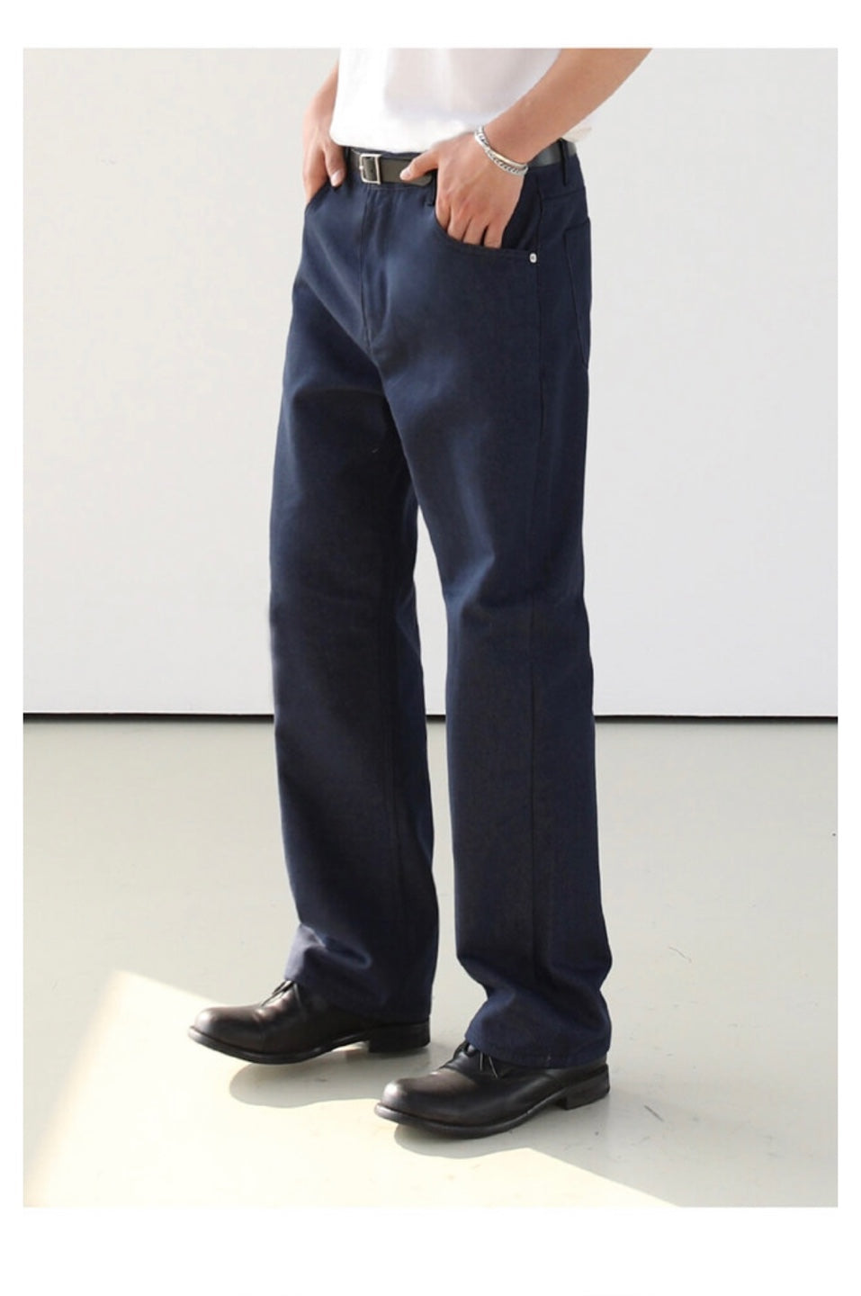 Classic Deep Indigo Denim Set-up