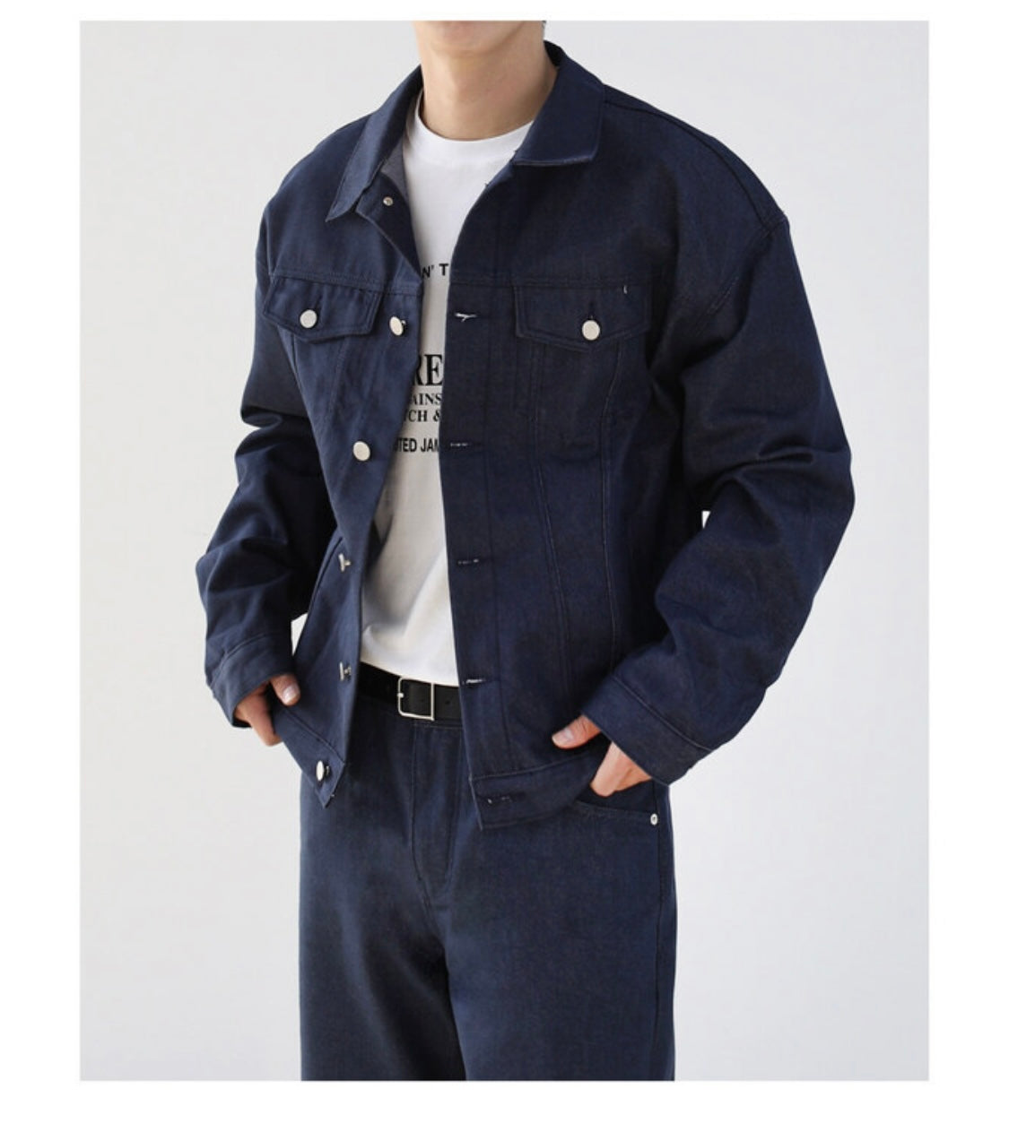 Classic Deep Indigo Denim Set-up