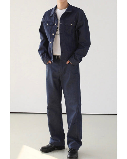 Classic Deep Indigo Denim Set-up