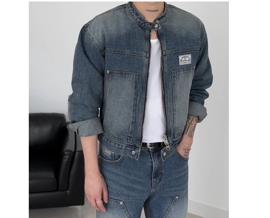 Neo Worker Denim Set-up