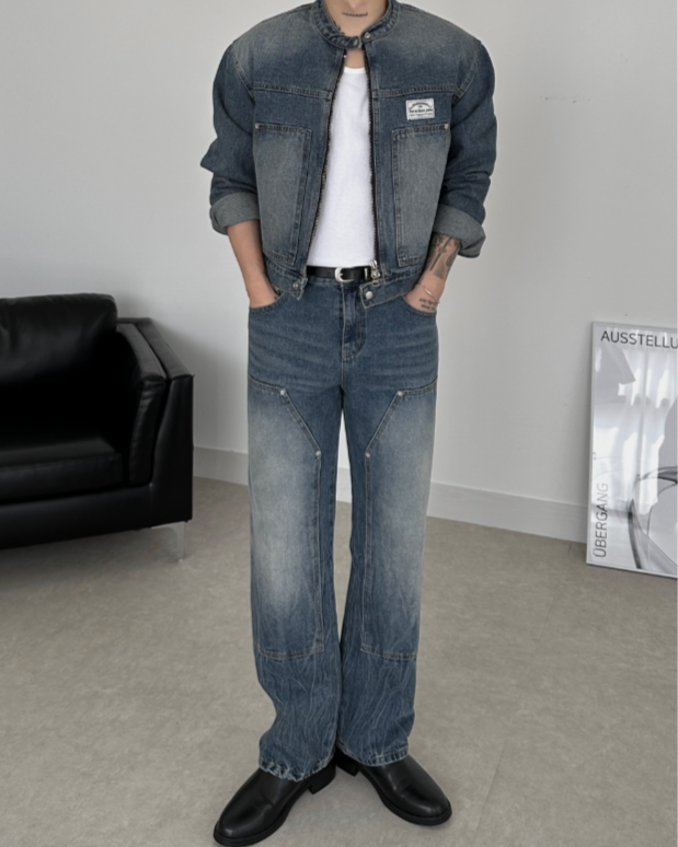 Neo Worker Denim Set-up