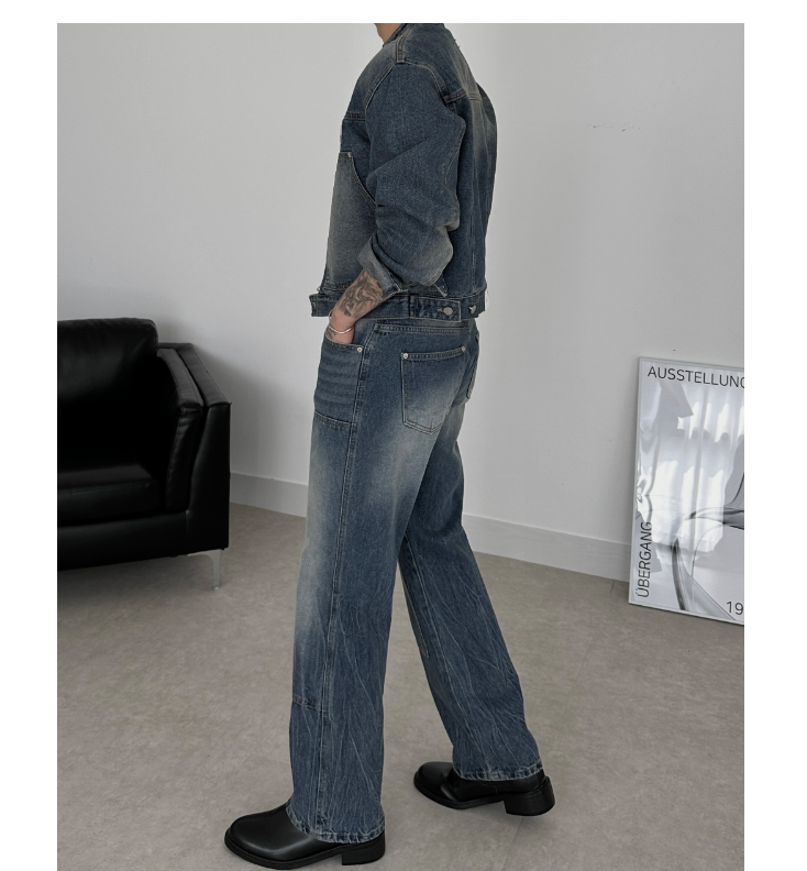 Neo Worker Denim Set-up