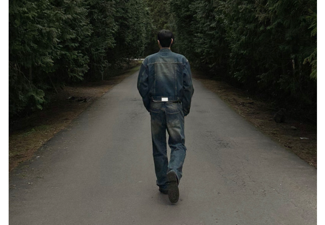 Utility Fade Denim Set-up