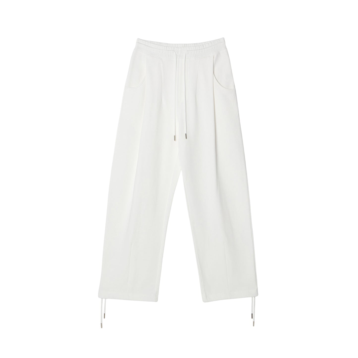 Soft Sweat Wide Pants - WHITE / KHAKI / BLACK