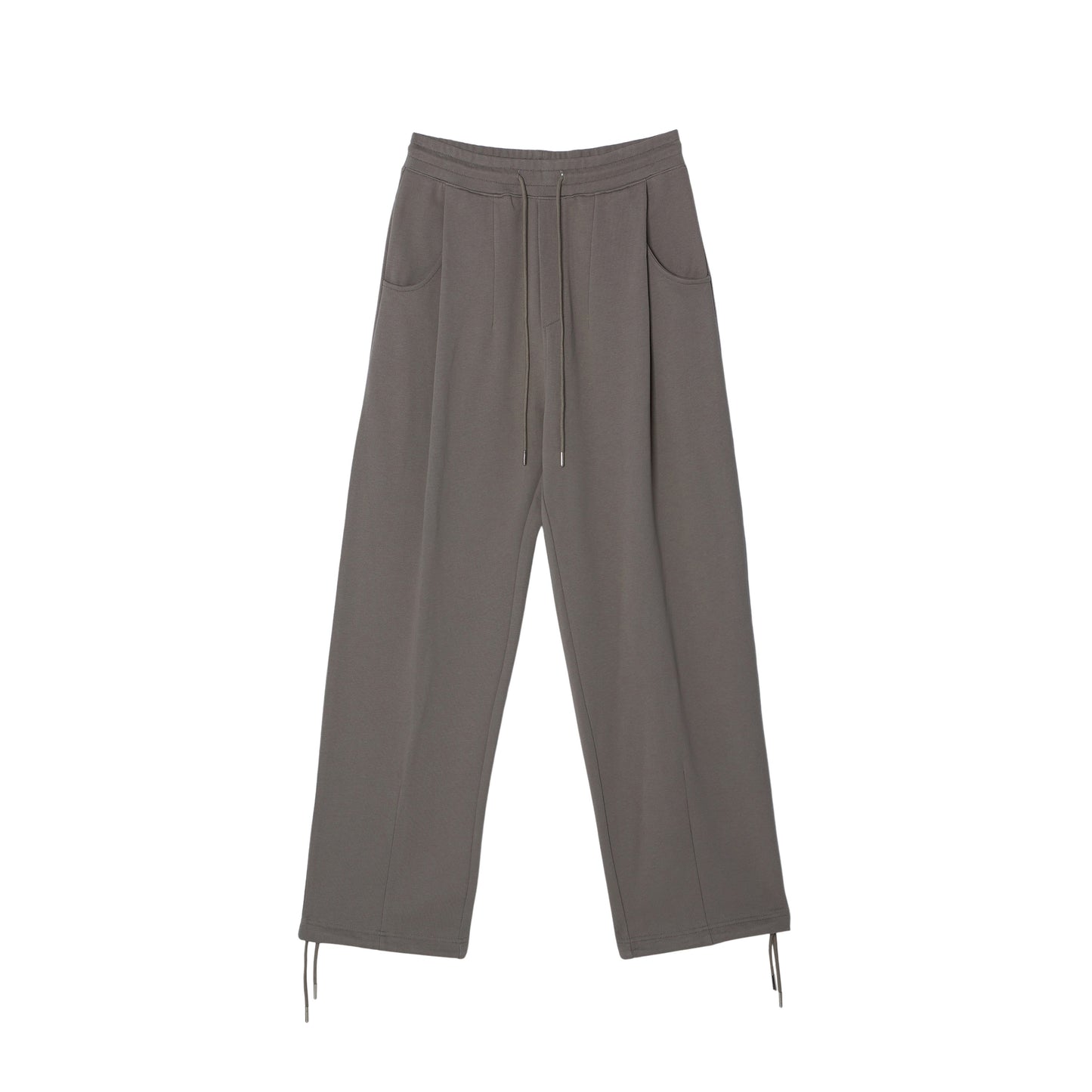 Soft Sweat Wide Pants - WHITE / KHAKI / BLACK