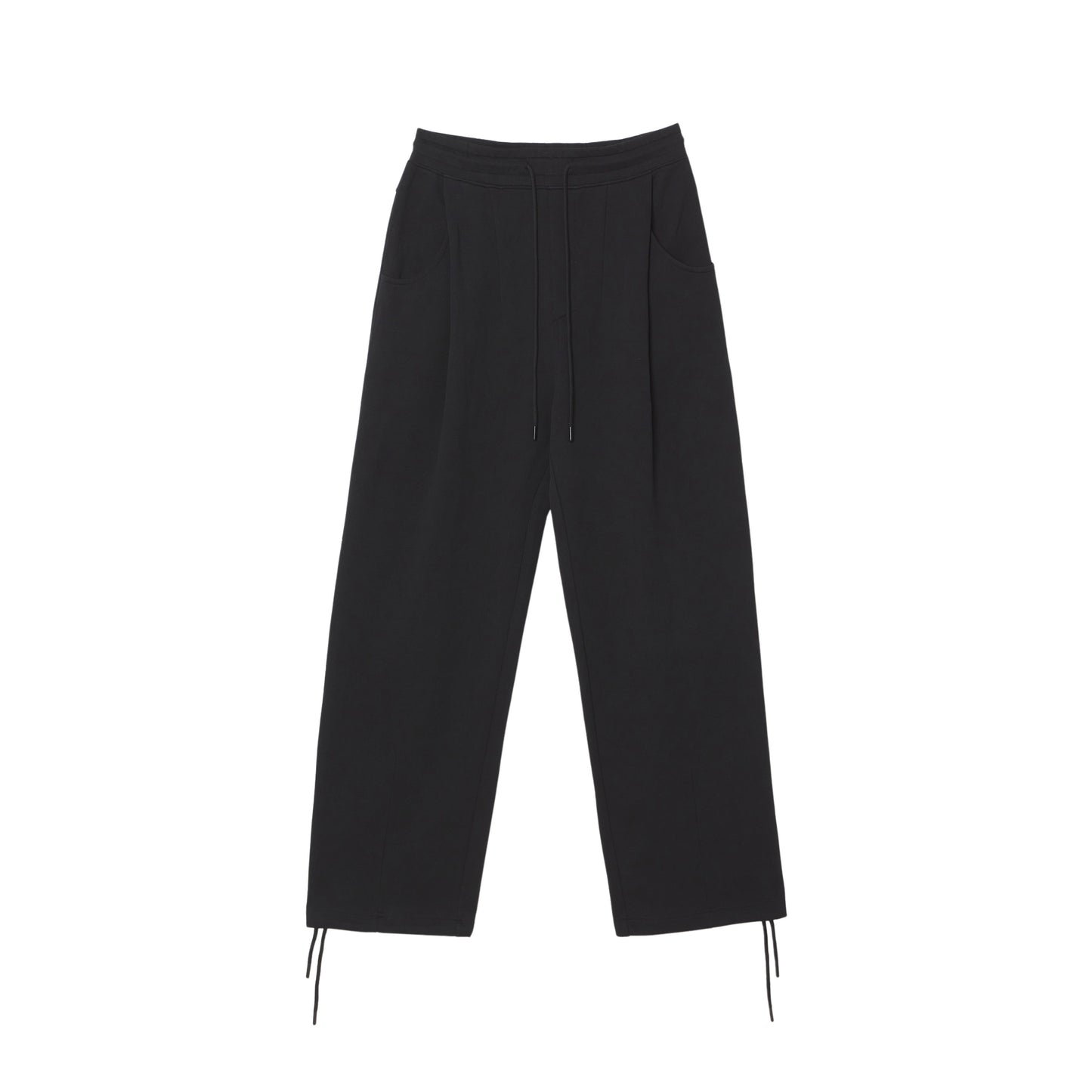 Soft Sweat Wide Pants - WHITE / KHAKI / BLACK