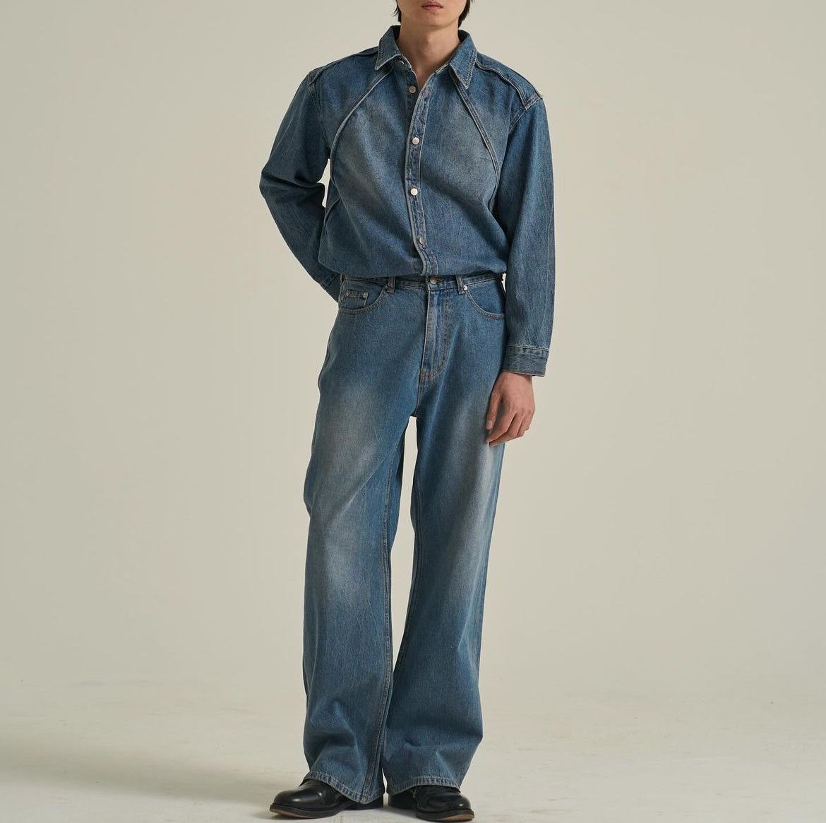 Western Seam Denim Setup