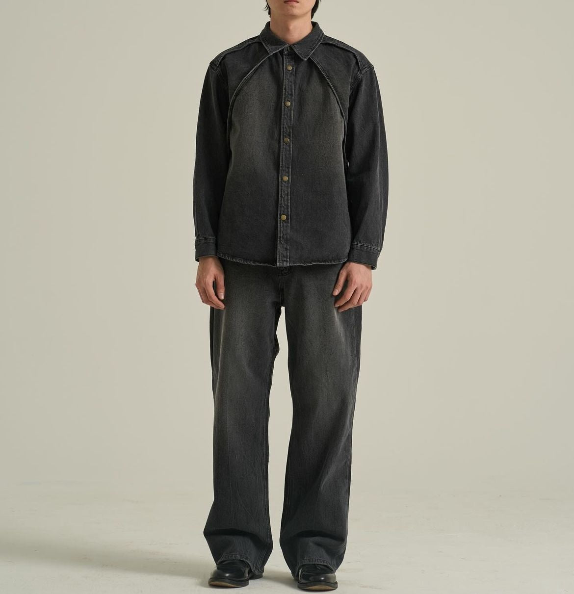 Western Seam Denim Setup