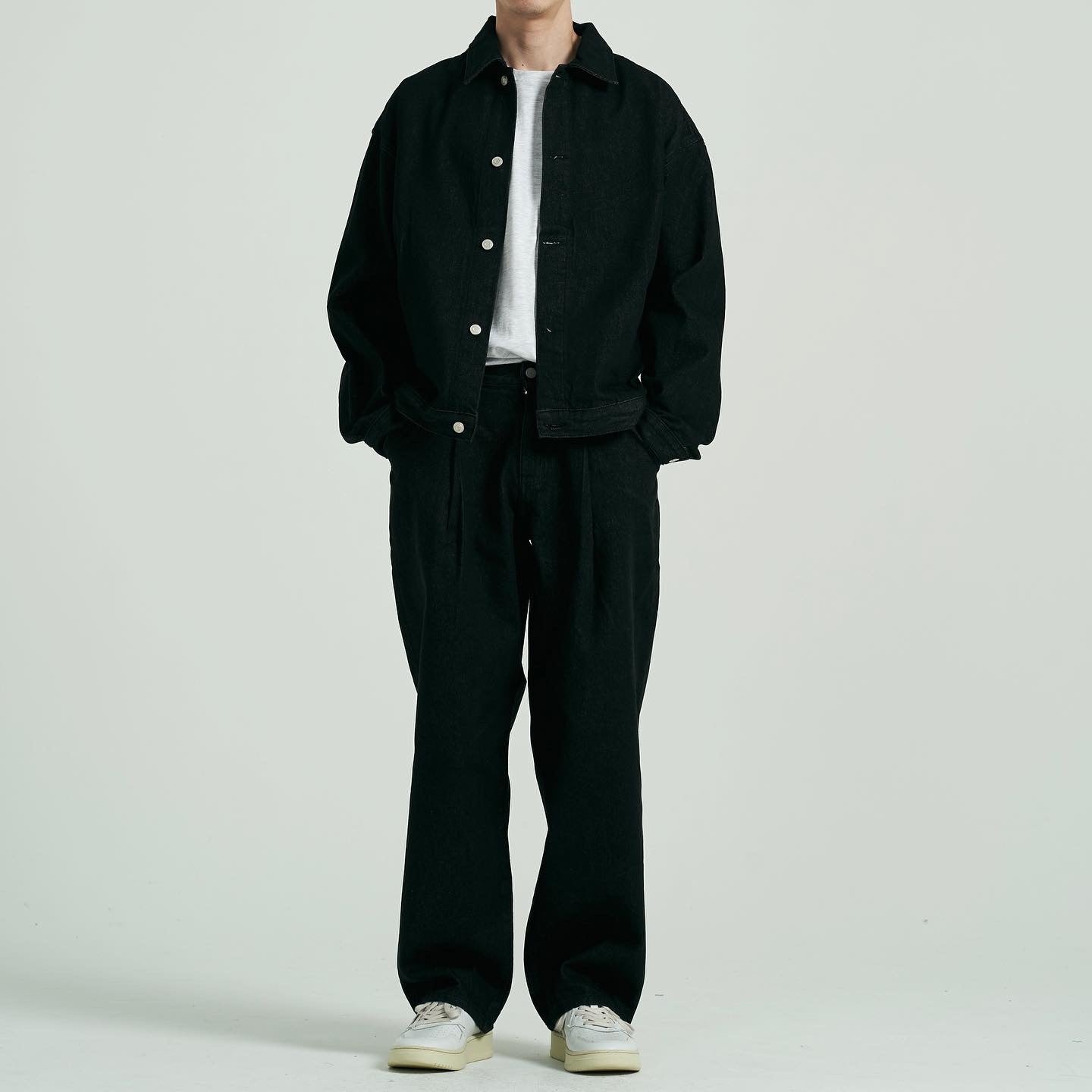 Organic Denim Set-Up