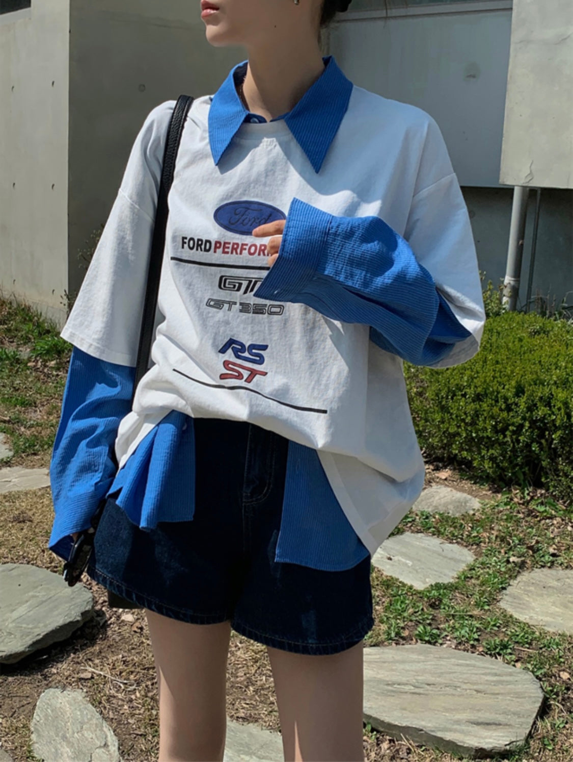 Airy Texture Light Shirt