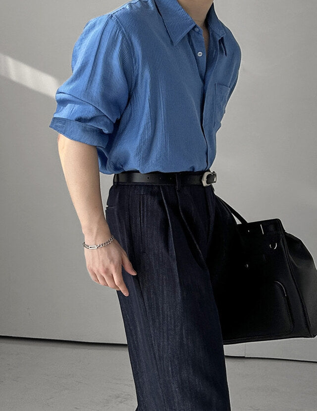 Airy Texture Light Shirt