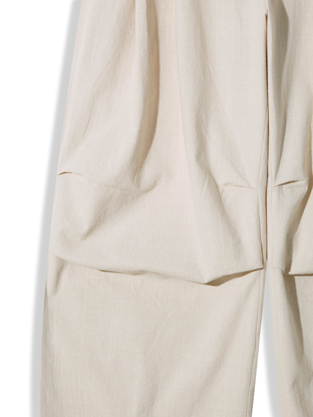 Parra Linen Tuck Pants
