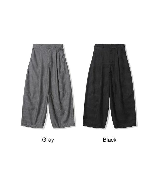 Wide Stripe Trousers