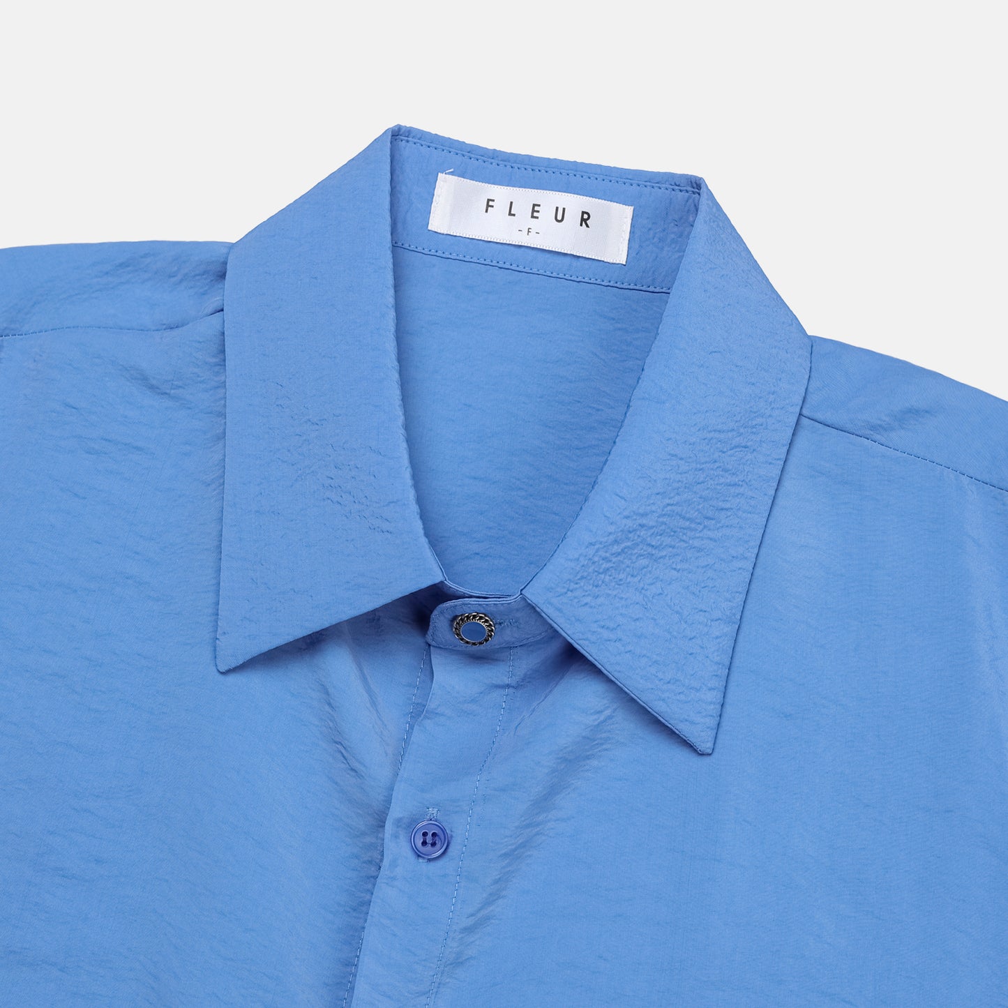 Cropped Lustrous Relax Shirt