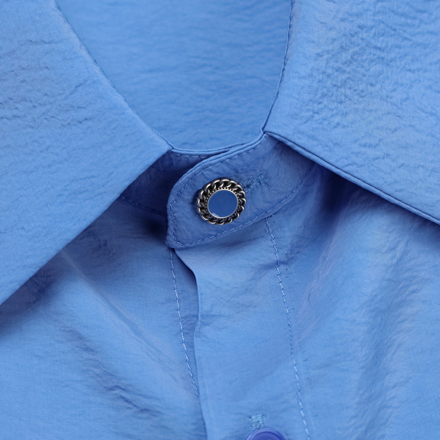 Cropped Lustrous Relax Shirt