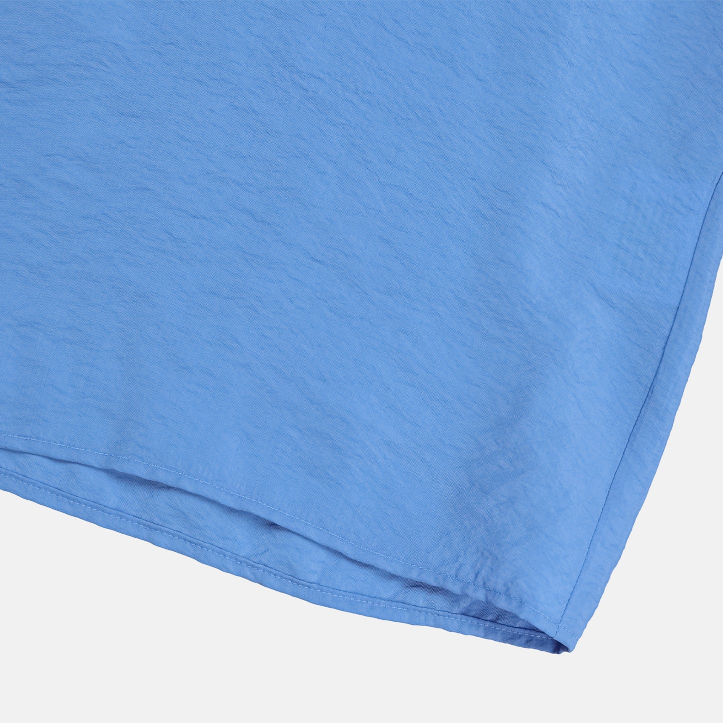 Cropped Lustrous Relax Shirt