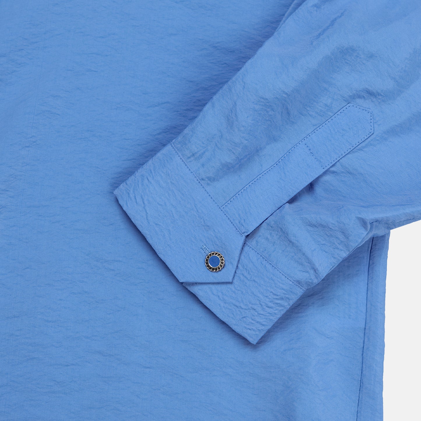 Cropped Lustrous Relax Shirt