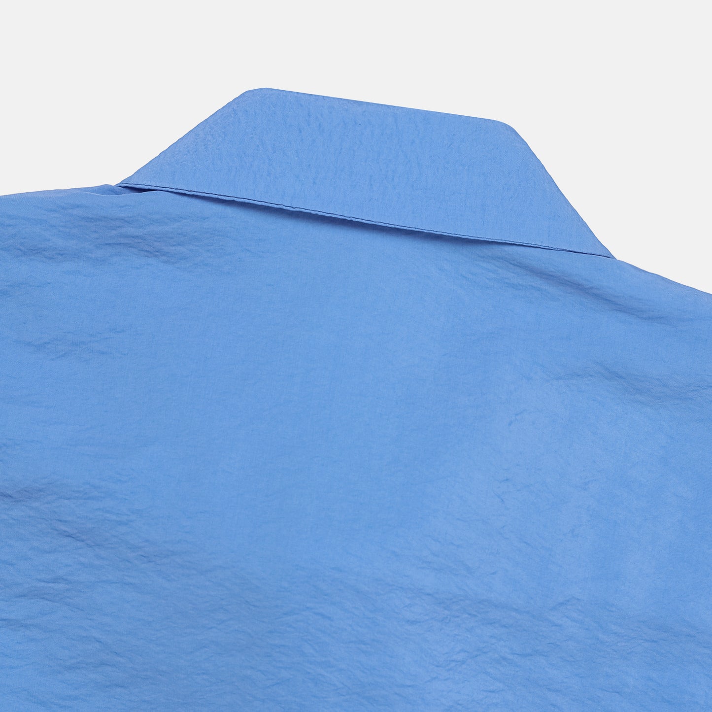 Cropped Lustrous Relax Shirt