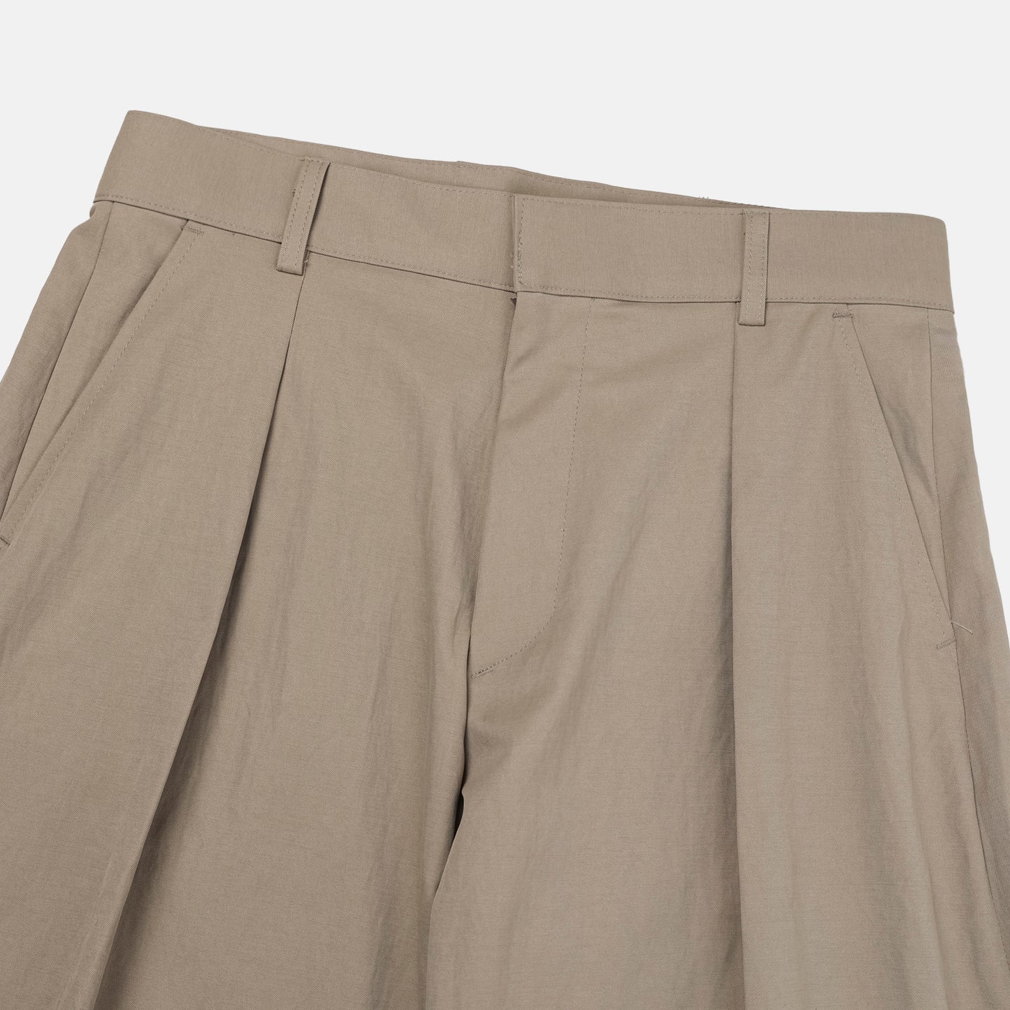 Balloon Wide Trousers