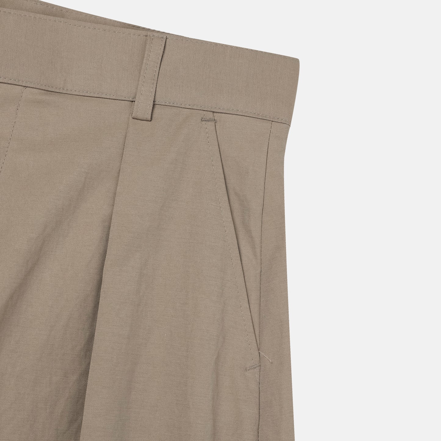 Balloon Wide Trousers