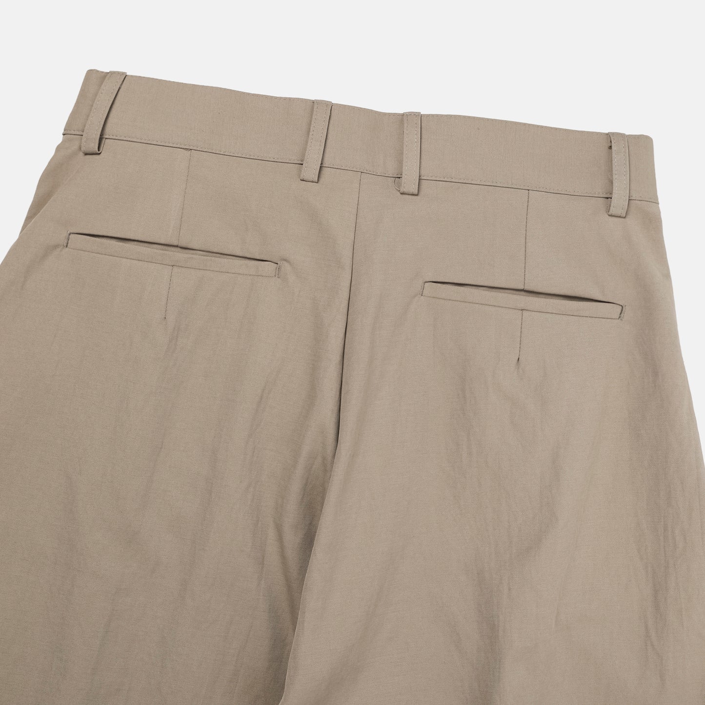 Balloon Wide Trousers