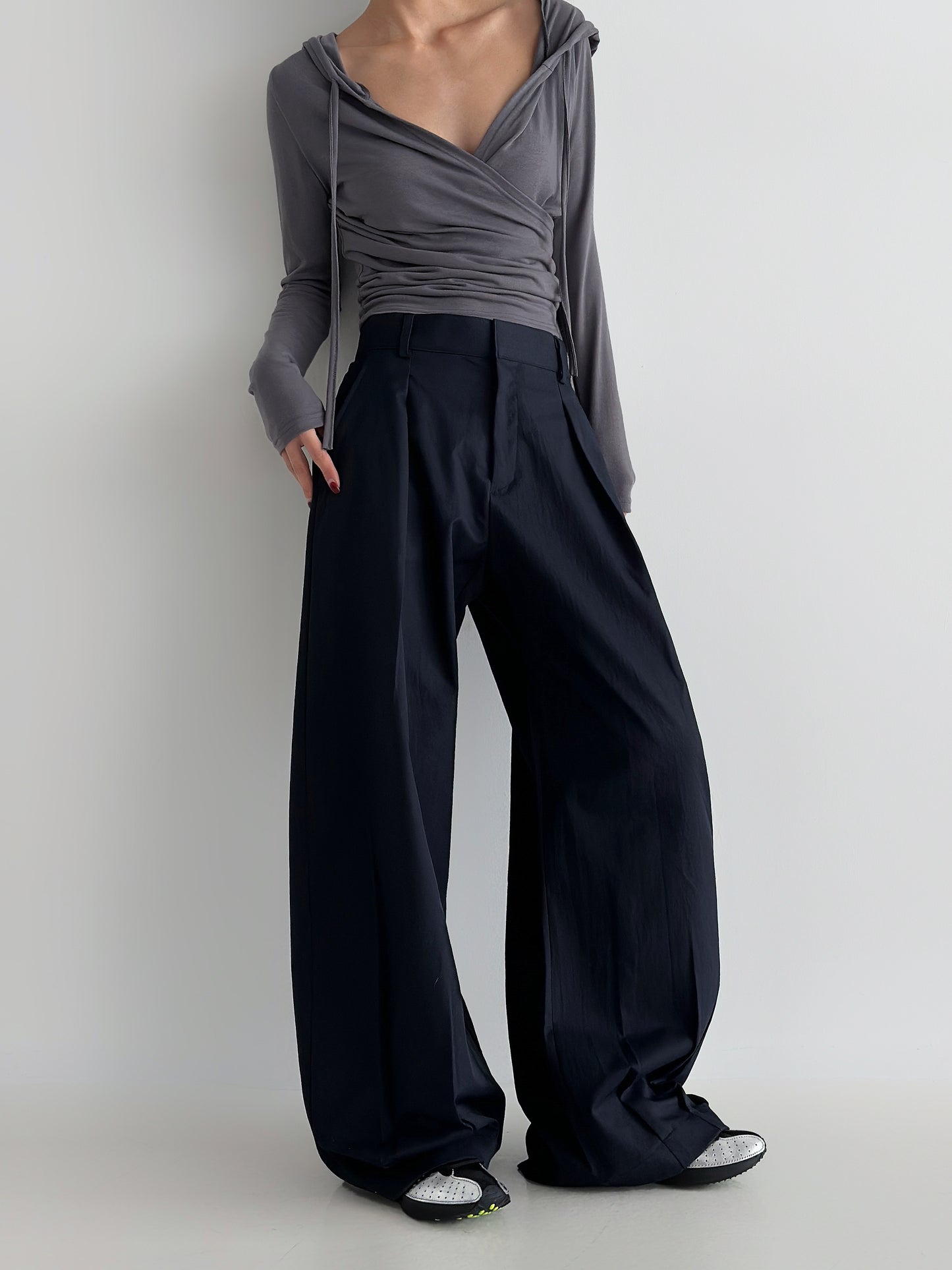 Balloon Wide Trousers