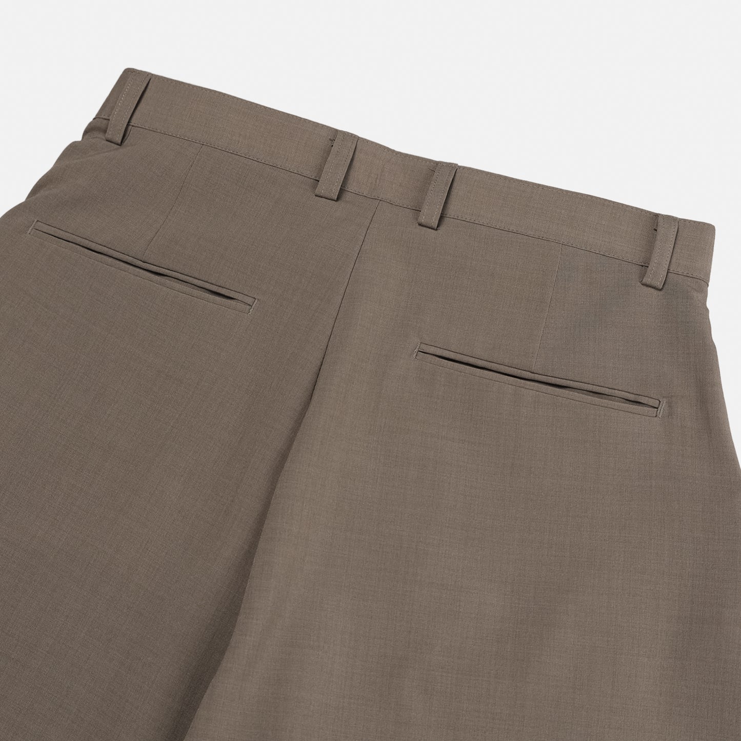 Wide Soft Poly Slacks