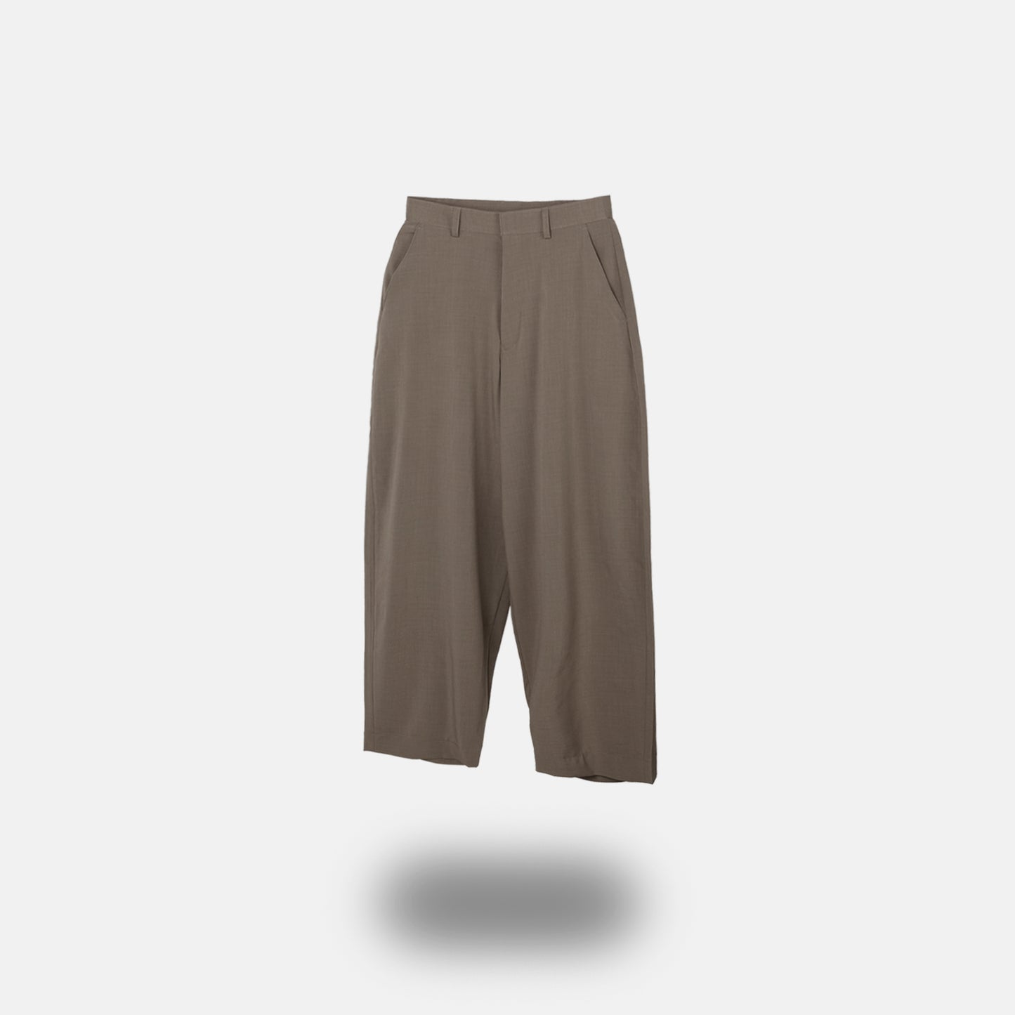 Wide Soft Poly Slacks