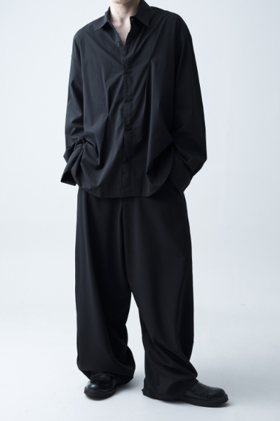 Wide Soft Poly Slacks