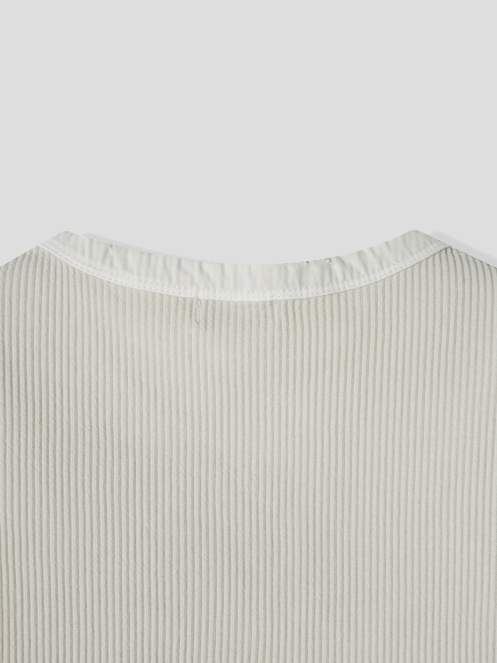 Vintage Henley Rib Tank Top