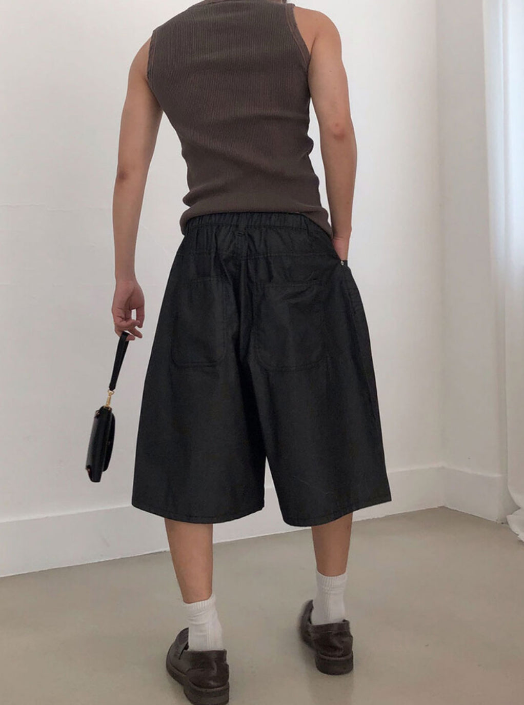 Vintage Henley Rib Tank Top