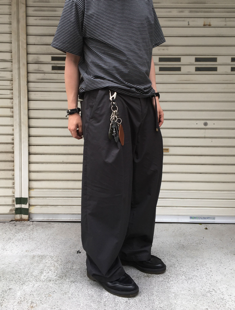 Wide Cotton Pants