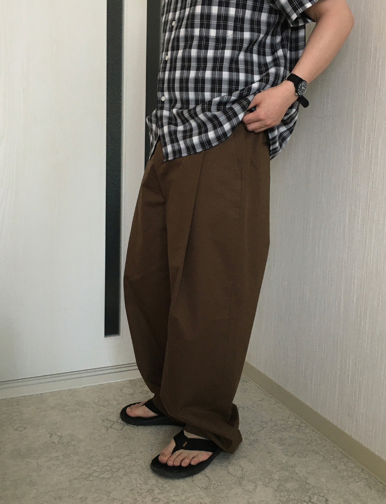 Wide Cotton Pants