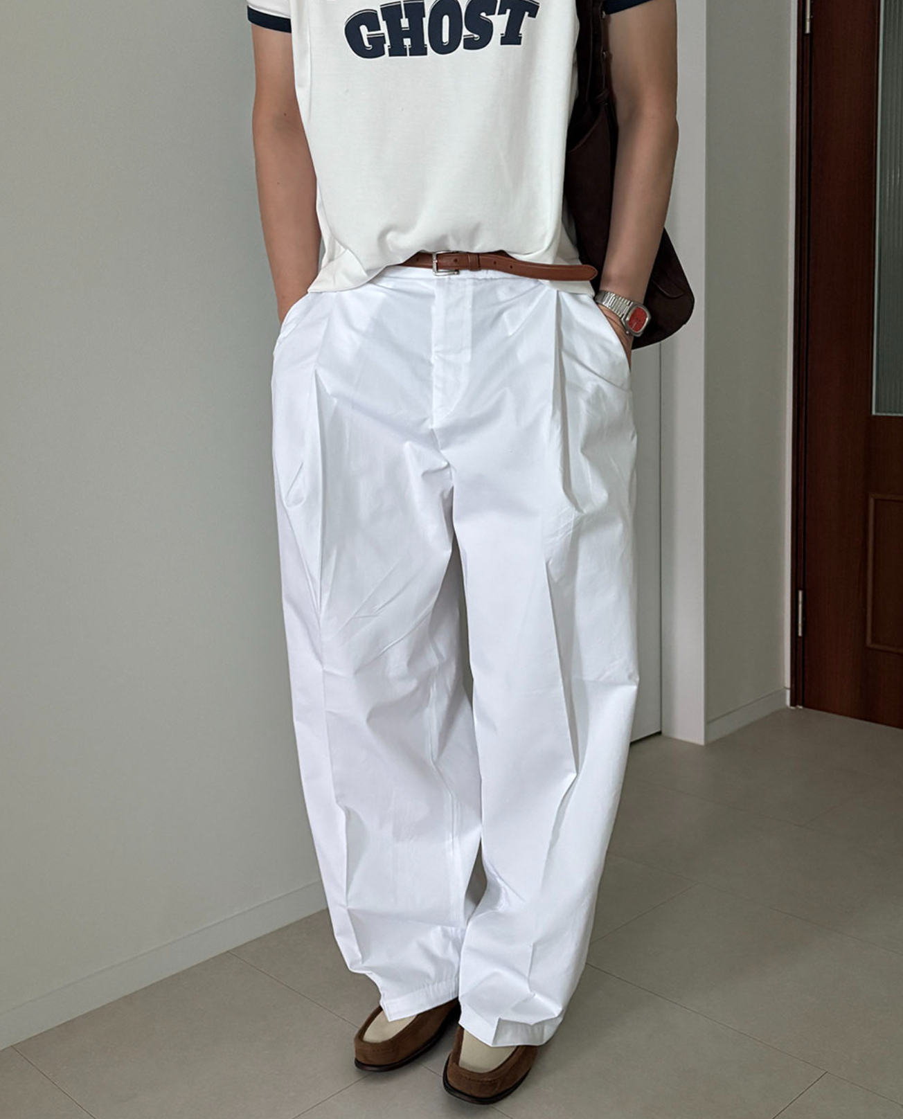 Wide Cotton Pants