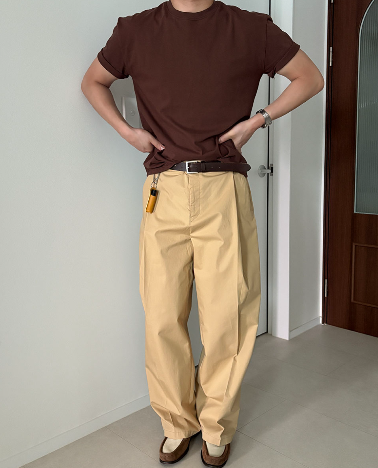 Wide Cotton Pants