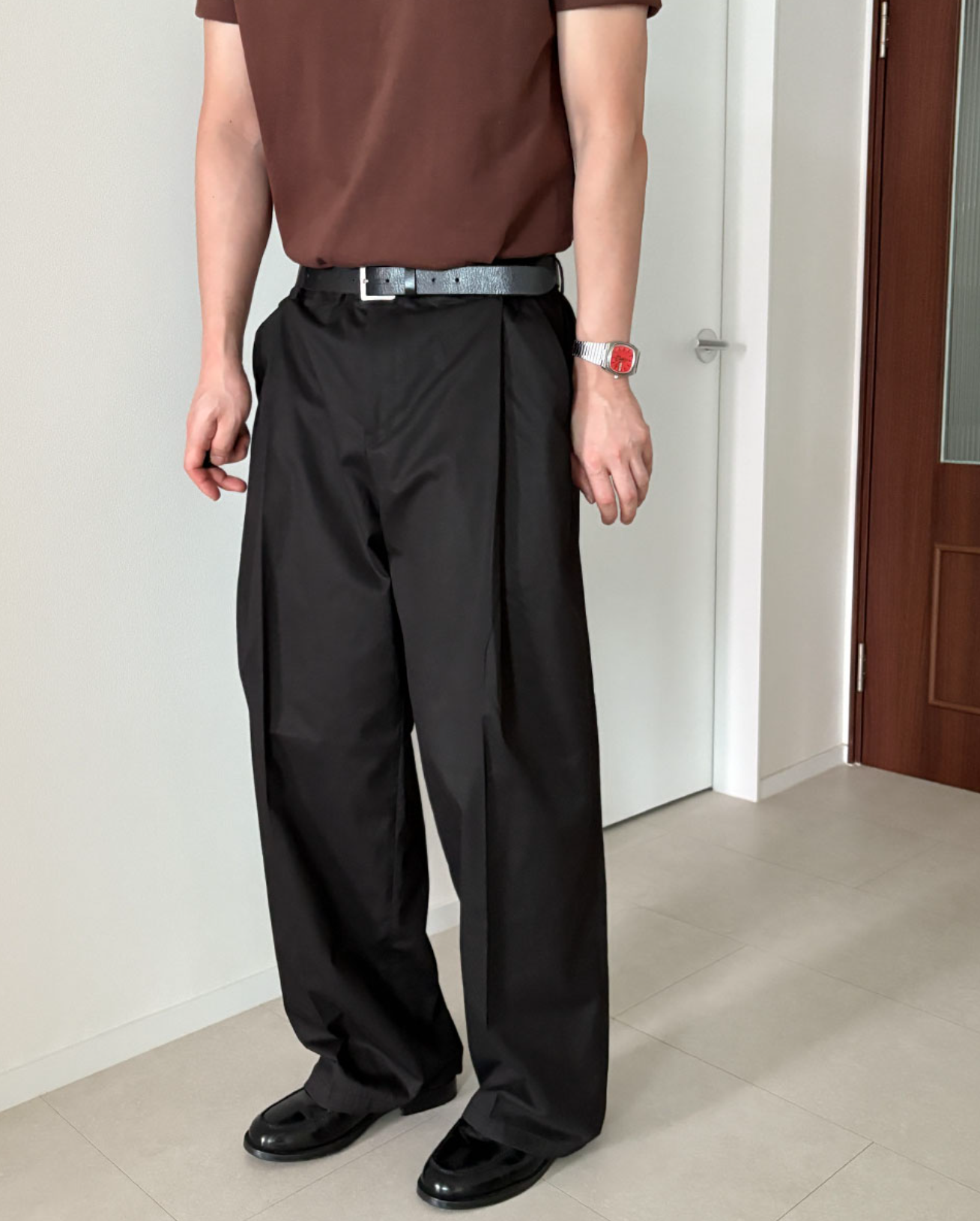 Wide Cotton Pants