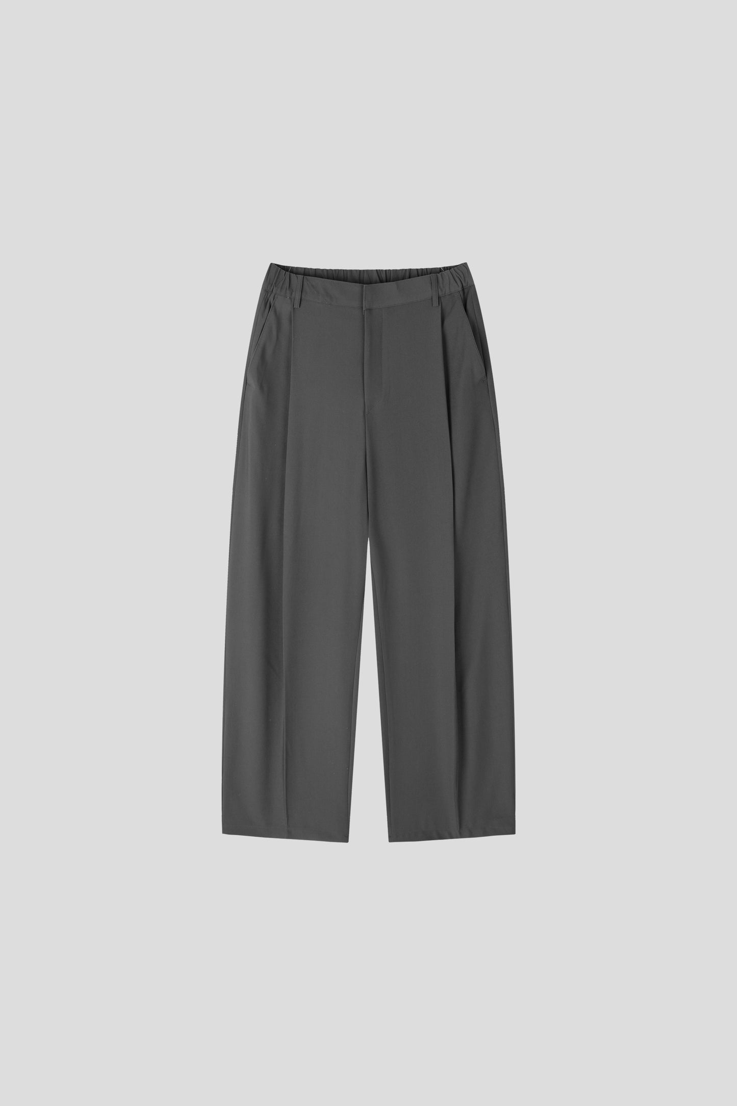 Wide Tuck Slacks