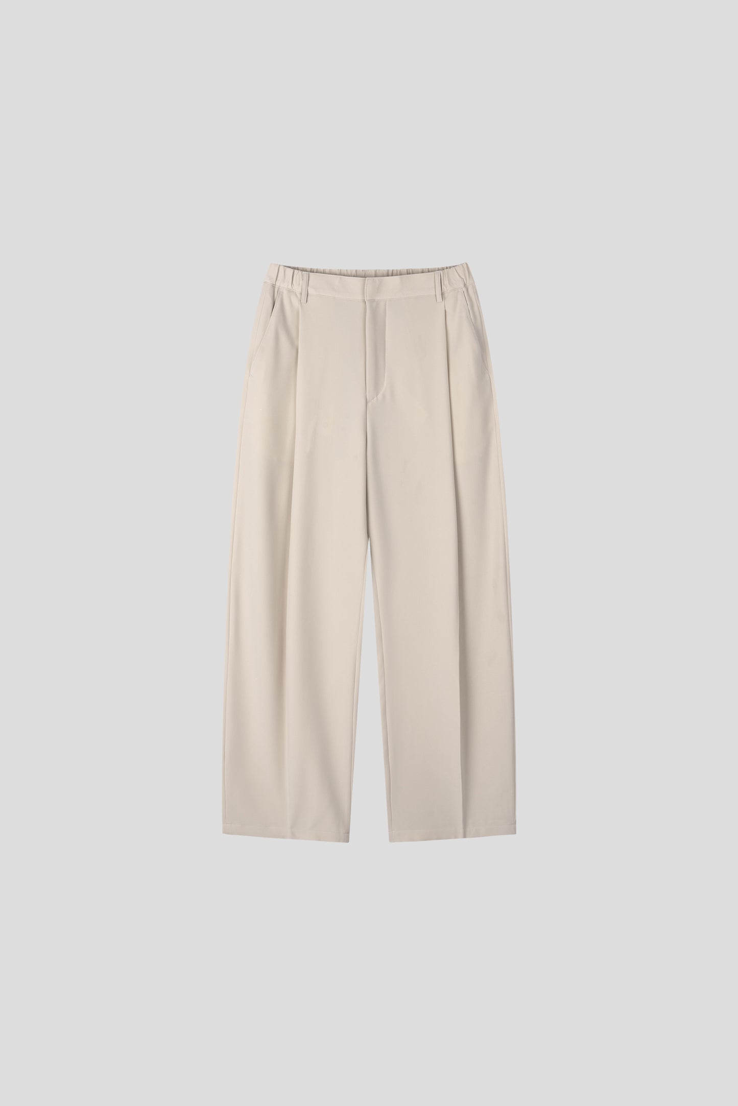 Wide Tuck Slacks