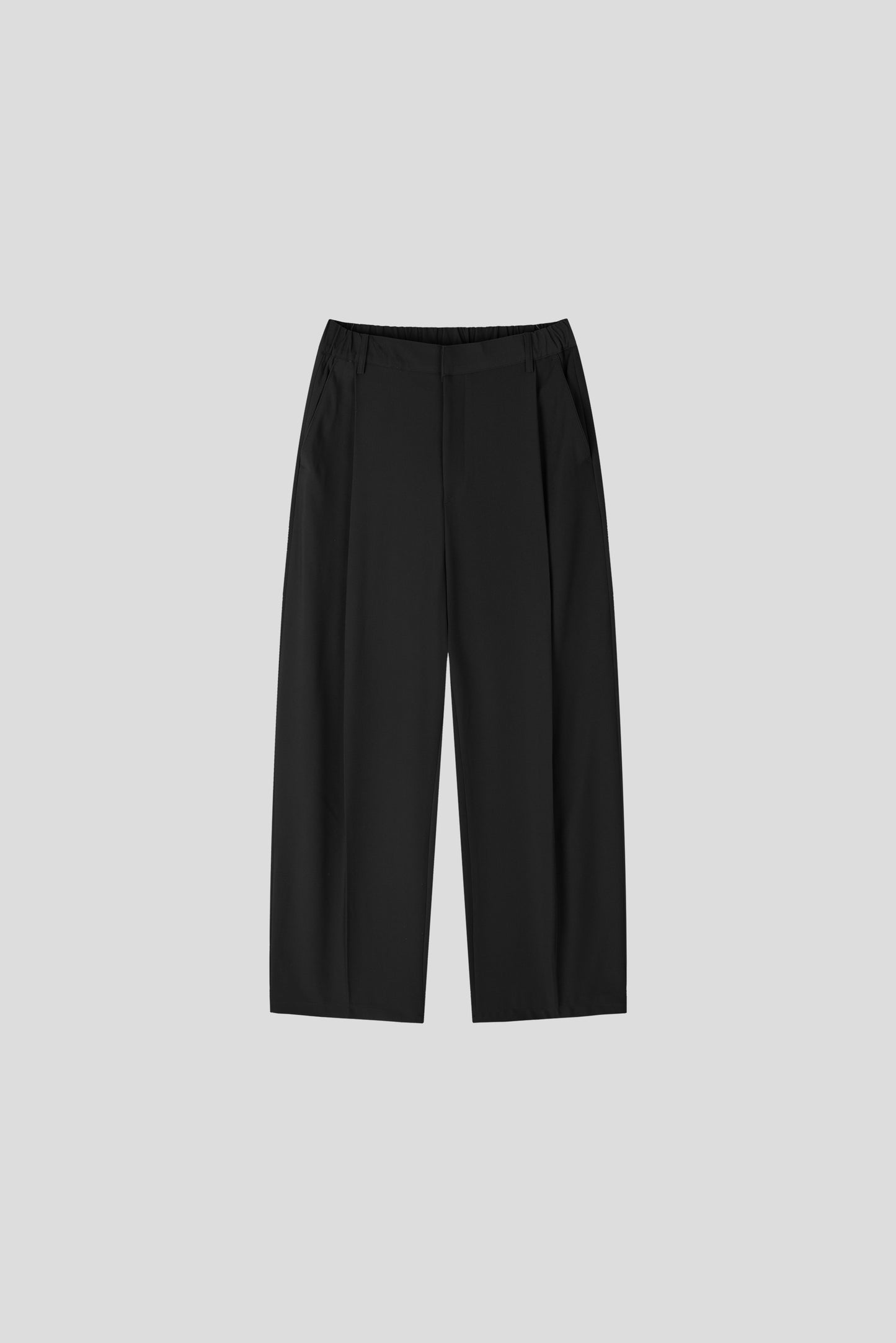 Wide Tuck Slacks
